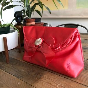 YSL vintage clutch